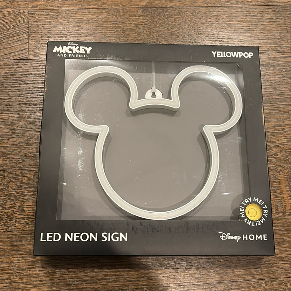 Mickey Mouse LED light